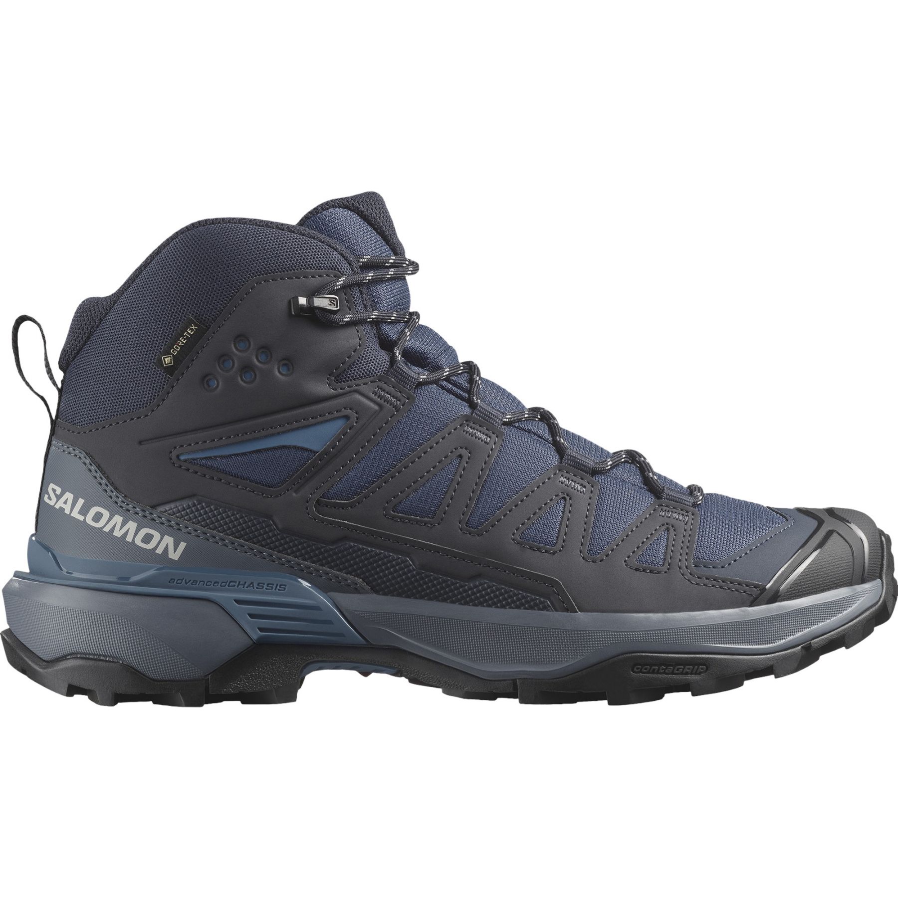 Salomon Ultra 360 Mid Gtx Vandresko Herre Blå - Vandresko Male EU44,5 / UK10 /