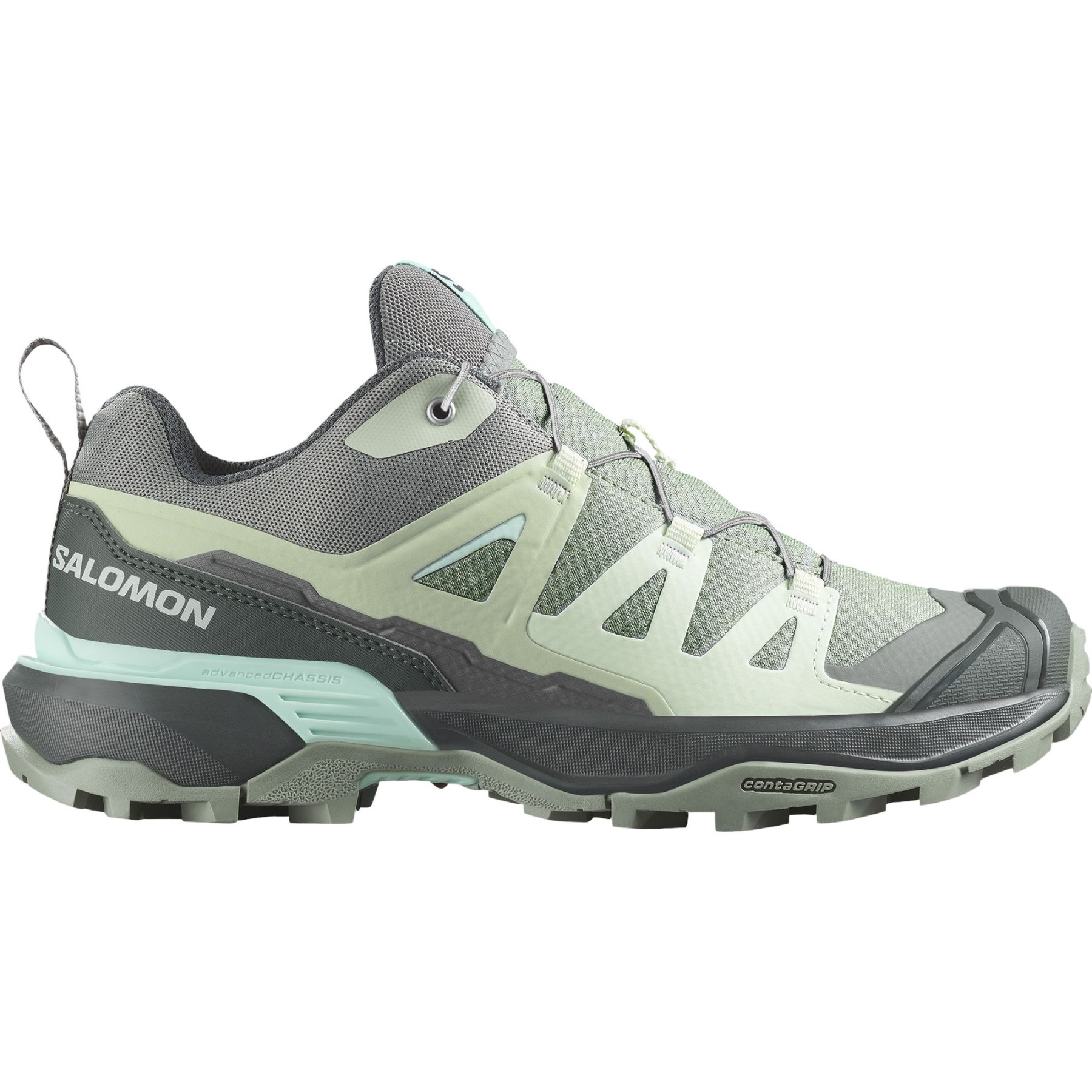 Salomon Ultra 360 Vandresko Dame Grøn - Grøn Female EU40,5 / UK7 /