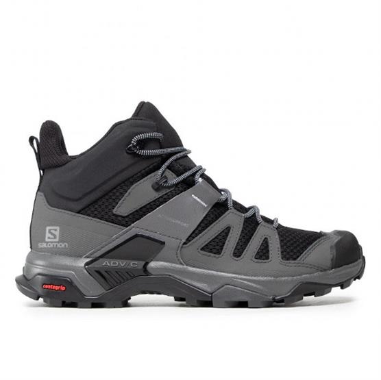 Salomon Ultra Mid Aero Mens Black Magnet - Sort  41