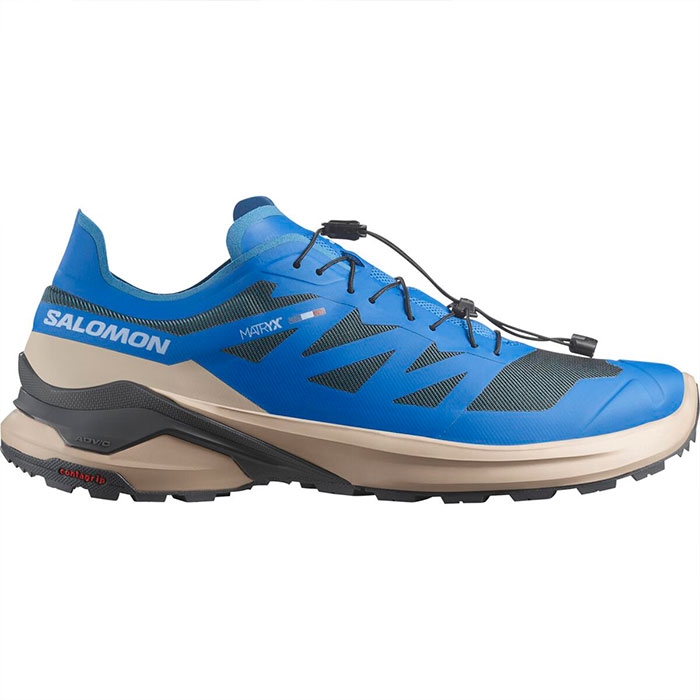 Salomon Meta Mif Herre Mænd French Blue Vandresko - Vandresko  UK 7,5