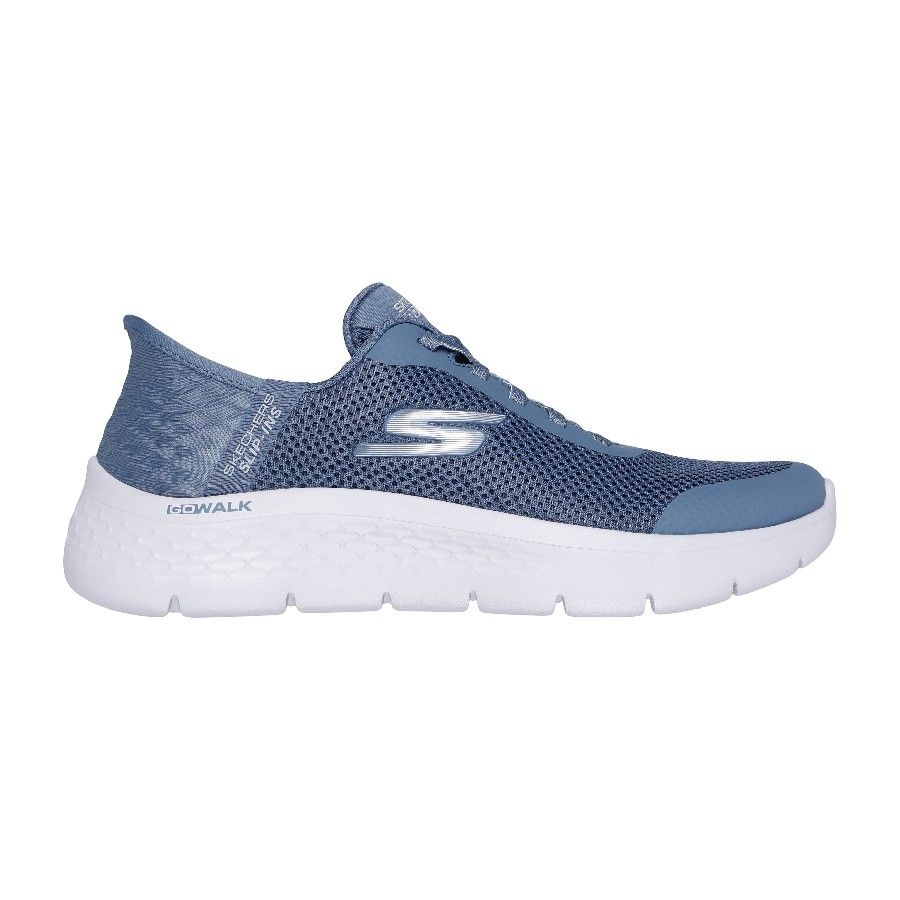 Skechers Walk Flex Grand Entry Outdoor Sko Dame Blå - Blue Female 37,5