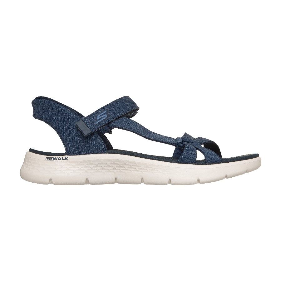 Skechers Walk Flex Sandal Illuminate Fritidssko Dame Mørkeblå - Navy Female 37