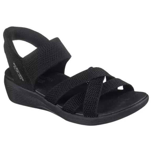 Skechers Arya Cooling Off 163524 Bbk - Sort Female 38