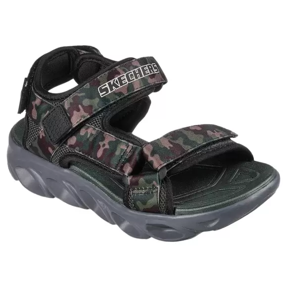 Skechers Boys Hypno Splash 400077l Bkol - Sort Unisex 30