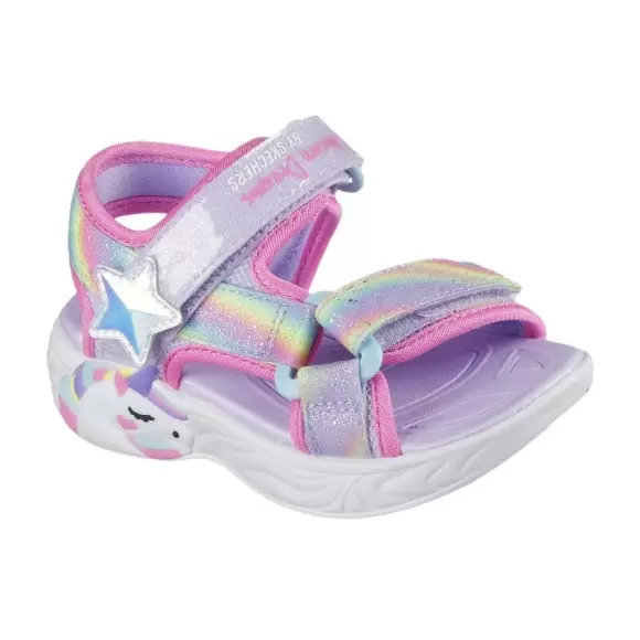Skechers Dreamy Unicorns 303107n Lvmt - Lilla Unisex 25