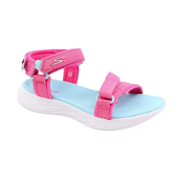 Skechers Girls The 86965l Hpaq - Pink Unisex 32