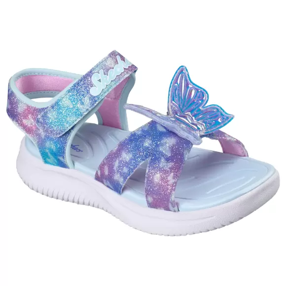 Skechers Jumpsters Sandal Butterfly 303109l Blmt - BLUE Unisex 29