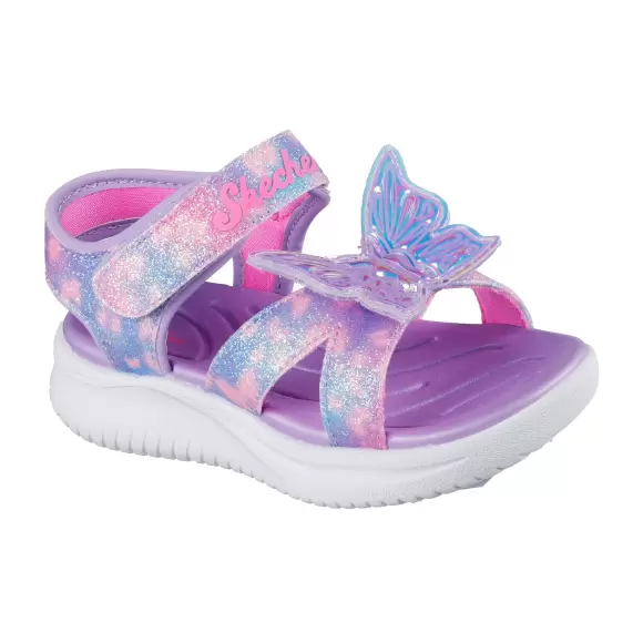 Skechers Jumpsters Sandal Butterfly 303109n Lvmt - LAVENDER MULTI Unisex 23