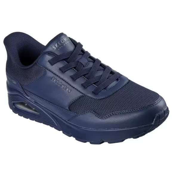 Skechers Men Uno Banksia 183022 Dknv - DKNV Male 47,5