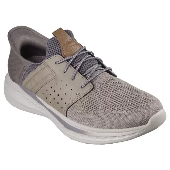 Skechers Mens Slade Slip Ins 210811 Tpe - TAUPE Male 41