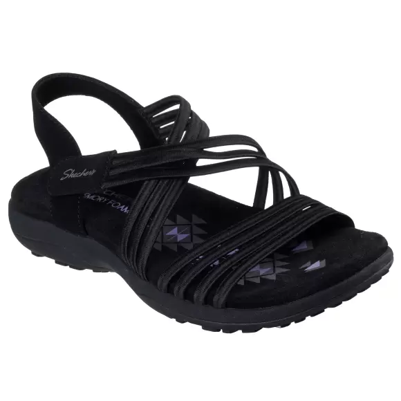 Skechers Reggae Slim Sunnyside 164036 Bbk - Sort Female 40