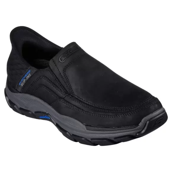 Skechers Respected Elgin 204810 Blk - BLK Male 48,5