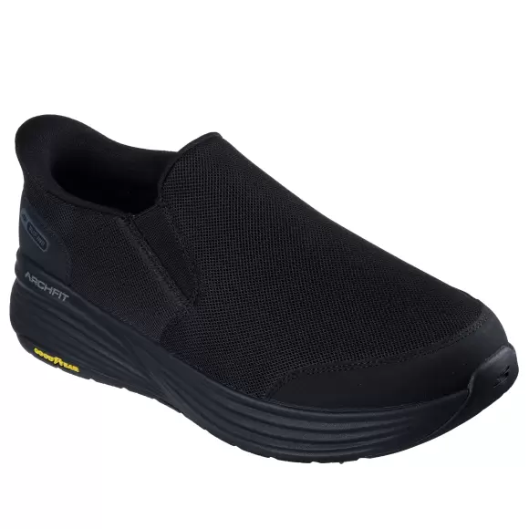 Skechers Slip Ins: Arch Fit Walk 217000 Bbk - Sort Male 44