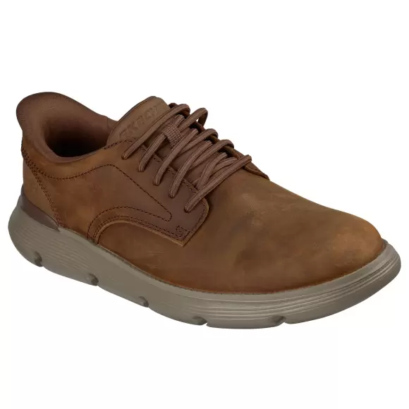 Skechers Slip Ins: Garza Duran 205353 Cdb - BROWN Male 42