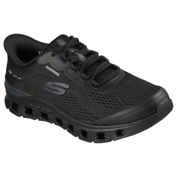 Skechers Slip Ins Glide Step Pro 233135 Bbk - Sort Male 41