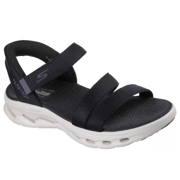 Skechers Slip Ins: Walk Glide Step 141269 Bkw - Sort Female 37