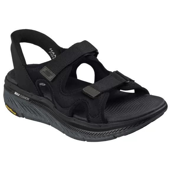 Skechers Slip Ins Max Cushioning 229217 Bkcc - Sort Male 40
