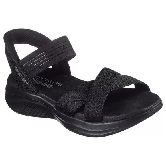 Skechers Ultra Flex Never Better 119975 Bbk - Sort Female 40