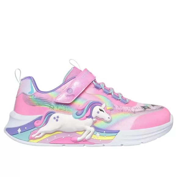 Skechers Unicorn Chaser 302298l Pkmt - Pink Unisex 32