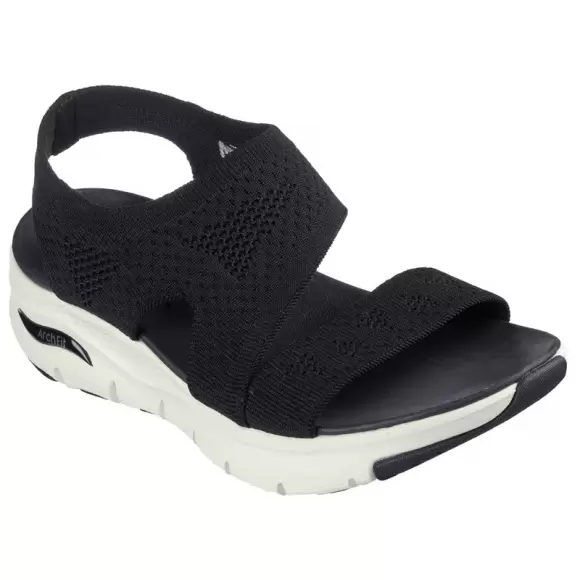 Skechers Womens Arch Fit 119458 Blk - Sort Female 40