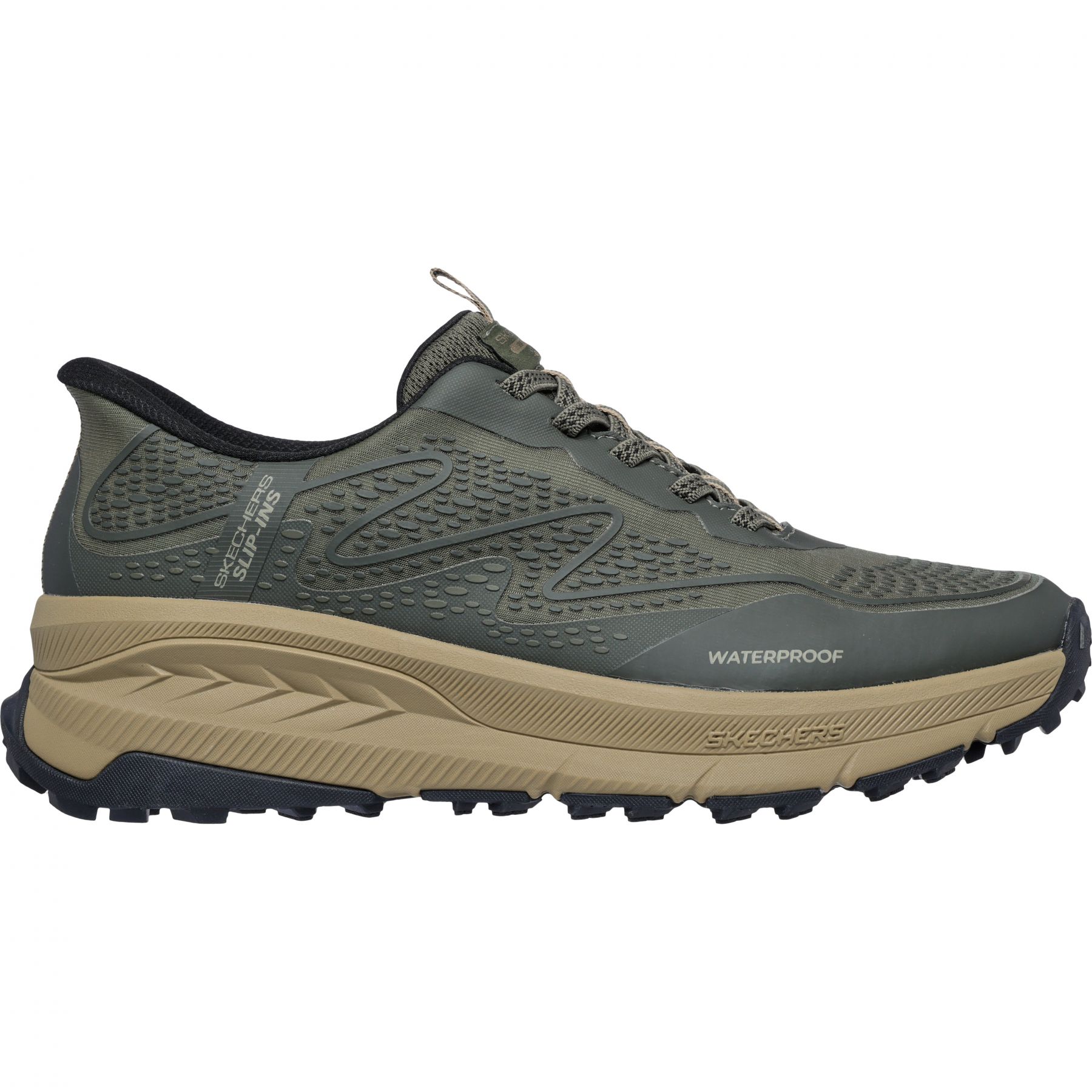 Skechers Switch Back Welch Creek Outdoor Sko Herre Grøn - Grøn Male 41,5