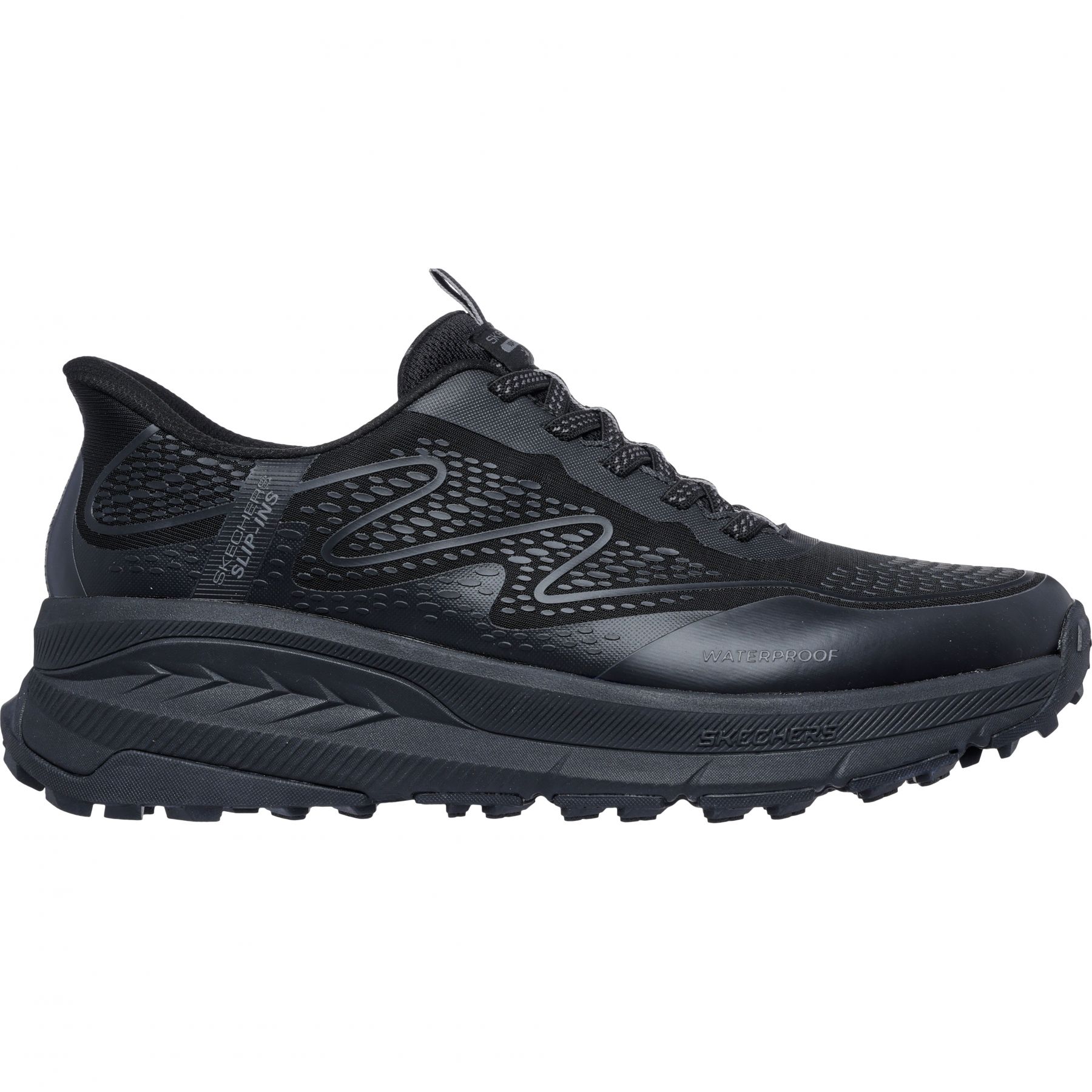 Skechers Switch Back Welch Creek Outdoor Sko Herre Sort - Sort Male 42,5