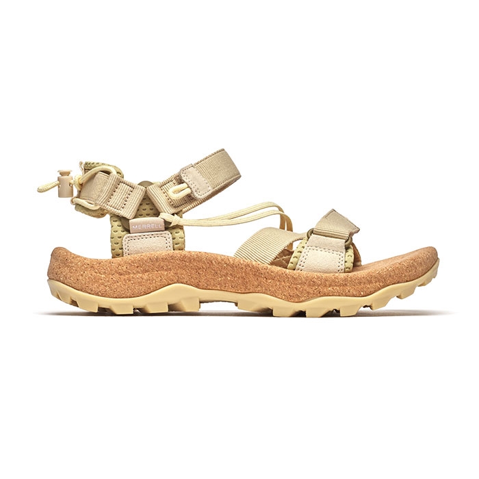 Merrell Speed Fusion Web Rmx Kvinder Damer Poplar Sandaler -   36