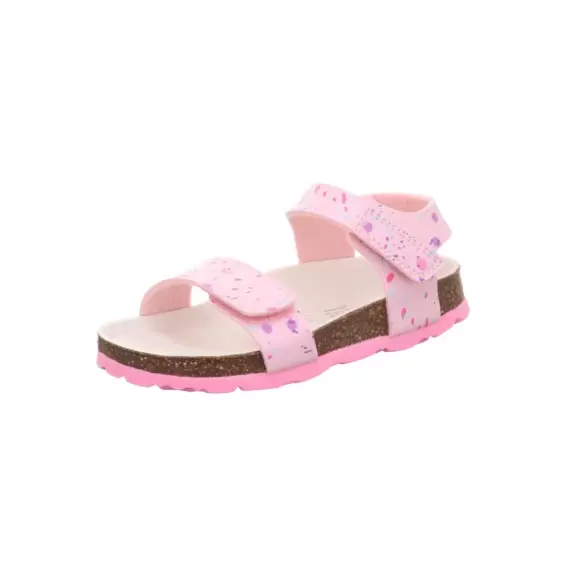 Superfit Fussbettpantoffel 000123 5520 - Pink Unisex 31
