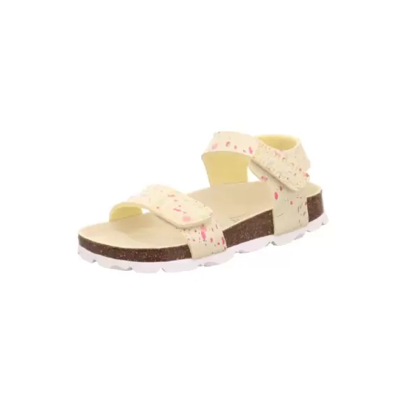 Superfit Fussbettpantoffel 000123 6020 - GELB Unisex 38