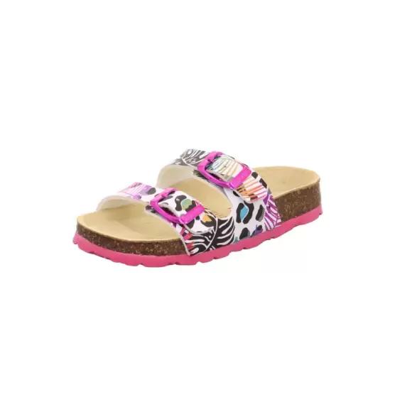 Superfit Fussbettpantoffel 800111 1100 - MULTI COLORED Unisex 34