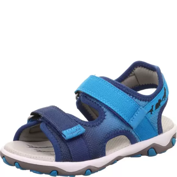 Superfit Mike 009465 8010 - BLAU/TURKIS Unisex 34