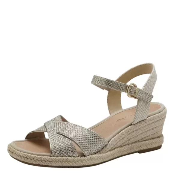 Tamaris Essentials 28367 483 - BEIGE SNAKE Female 36