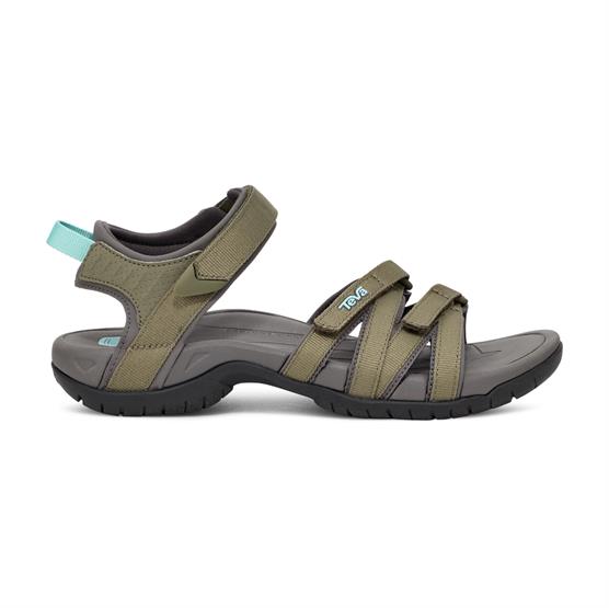 Teva Tirra Dame Burnt Olive -   36