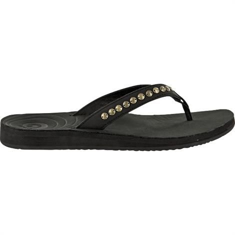 Teva Cozumel Night Out Dame Black - Sort  41