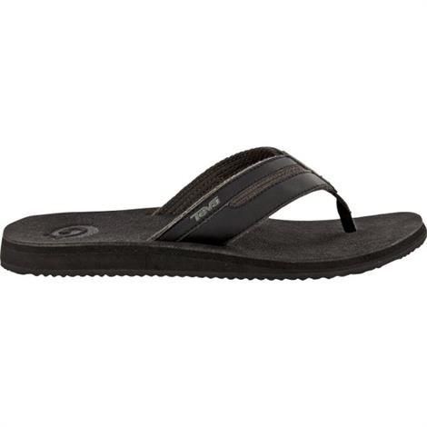 Teva Eddy Herre Black - Sort  43