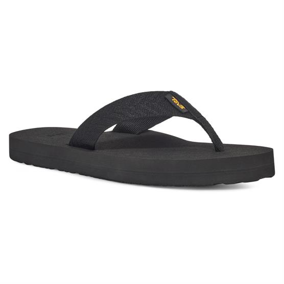 Teva Womens Mush Fronds Black - Sort  36
