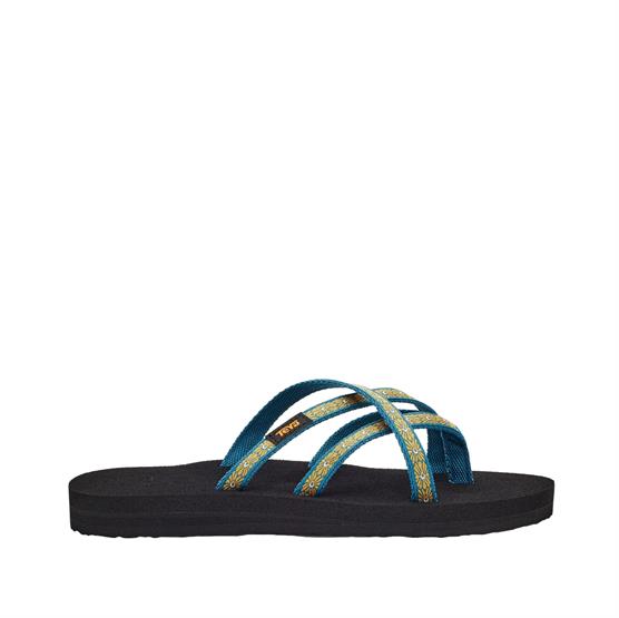 Teva Olowahu Dame Flower Loom Yellow - Gul  36