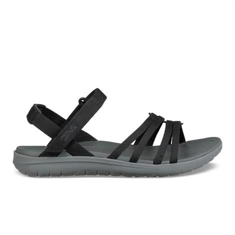 Teva Sanborn Cota Sandal Dame Black - Sort  36