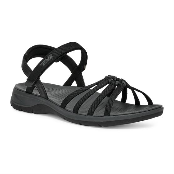 Teva Womens Tirra Traveler Black - Sort  36