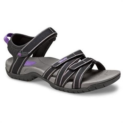 Teva Tirra Black Grey - Sort  42