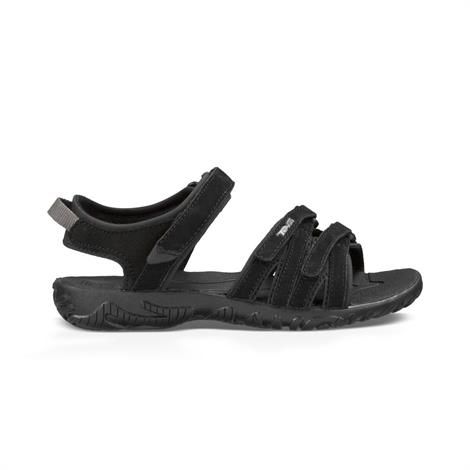 Teva Tirra Leather Børn Black - Sort  32