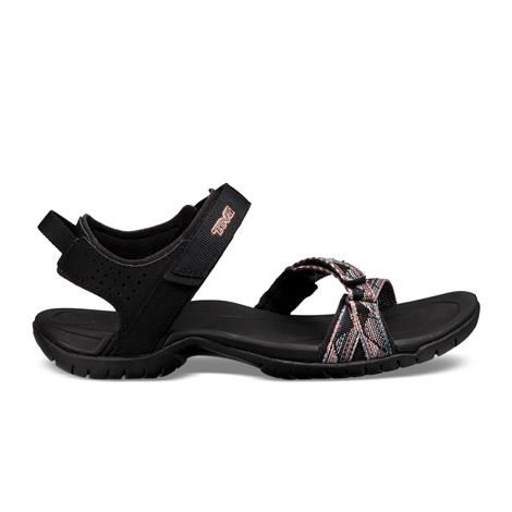 Teva Verra Dame Suri Black Multi - Sort  36