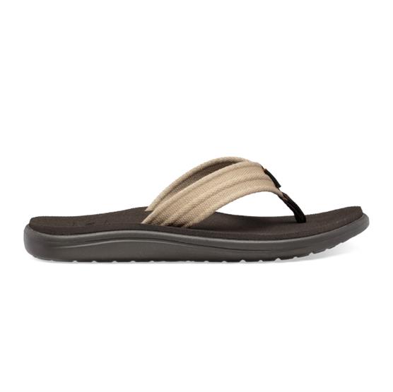 Teva Voya Canvas Flip Herre Dune -   39,5