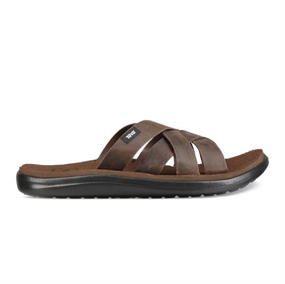 Teva Voya Slide Leather Herre Carafe -   39,5
