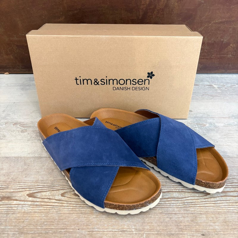 Tim & Simonsen Annet Sandal Iris Blå - Blå  37