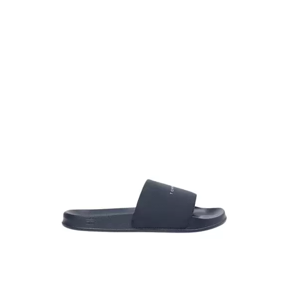Tommy Hilfiger Core Tommy Hilfiger Pool Slide Fm0fm05799dw5 - DESERT SKY Male 42