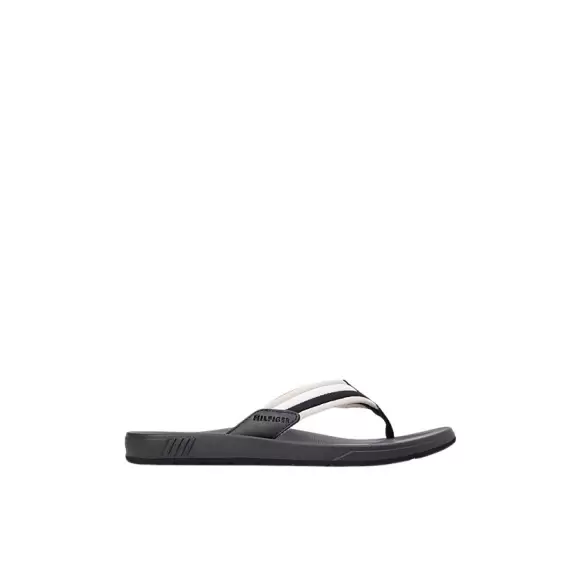 Tommy Hilfiger Molded Hilfiger Rwb Beach Sand Fm0fm05803bds - Sort Male 42