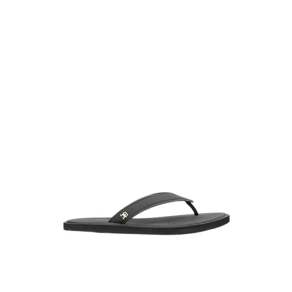 Tommy Hilfiger Scandi Premium Summer Sanda Fw0fw09206bds - Sort Female 36