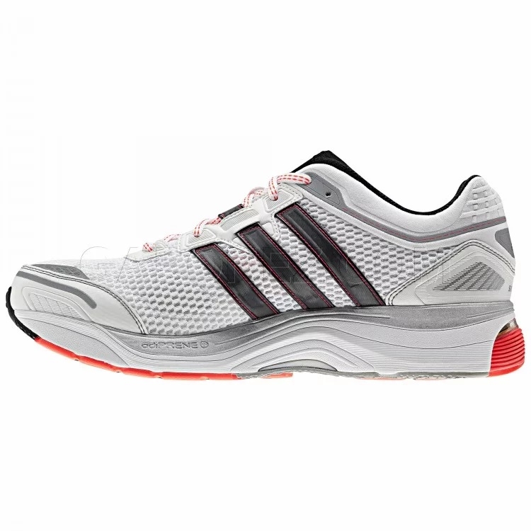 Adidas Adistar Solution Running Shoes White Mens - Hvid  44