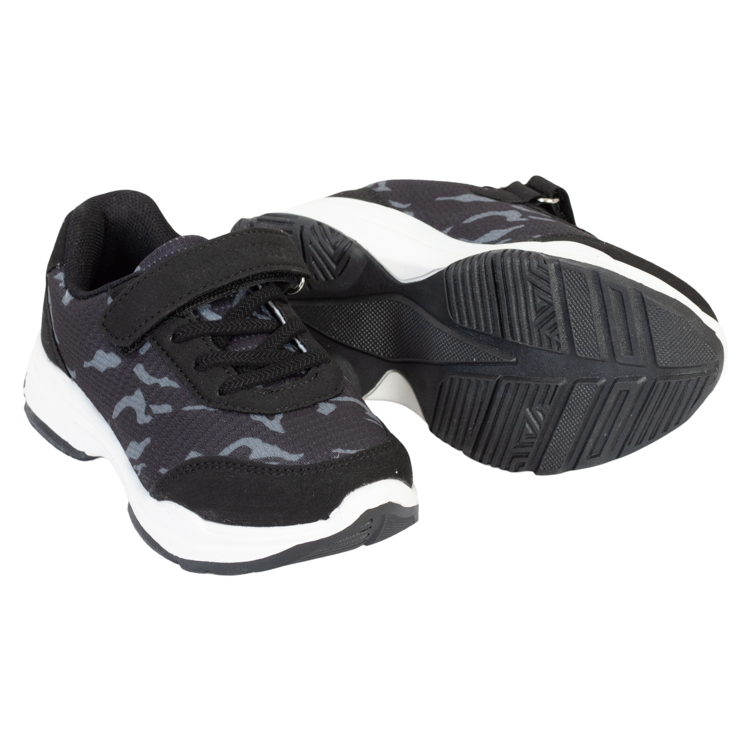 Walkway Drenge Sneakers Black - Sort  28